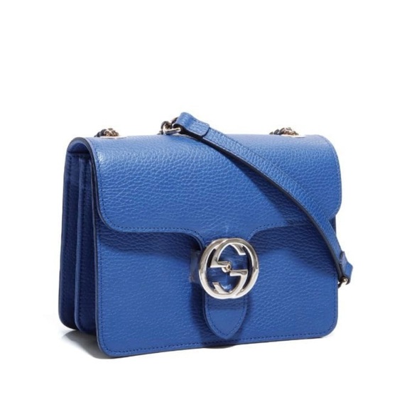 Gucci Interlocking G-plaque shoulder bag - Picture 3 of 5